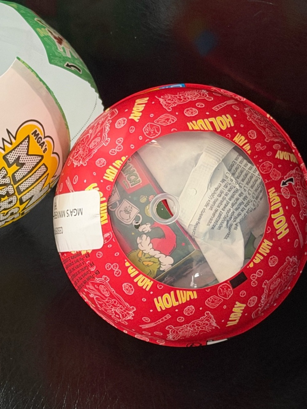 Rare Grinch MGA's Miniverse Make It Mini Holiday 2025 The Grinch Dr. Seuss NEW